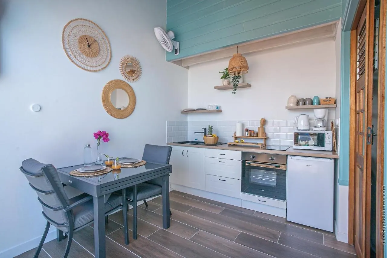 Bungalow Ti Banane Sainte-Luce 0*,