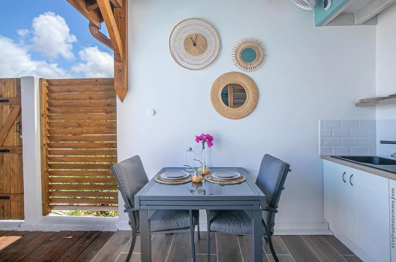 Feriehus Bungalow Ti Banane Sainte-Luce