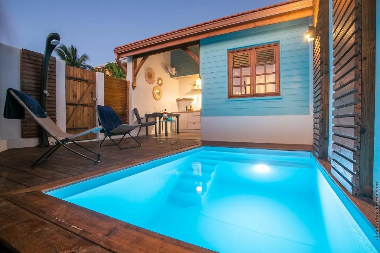 Feriehus Bungalow Ti Banane Sainte-Luce